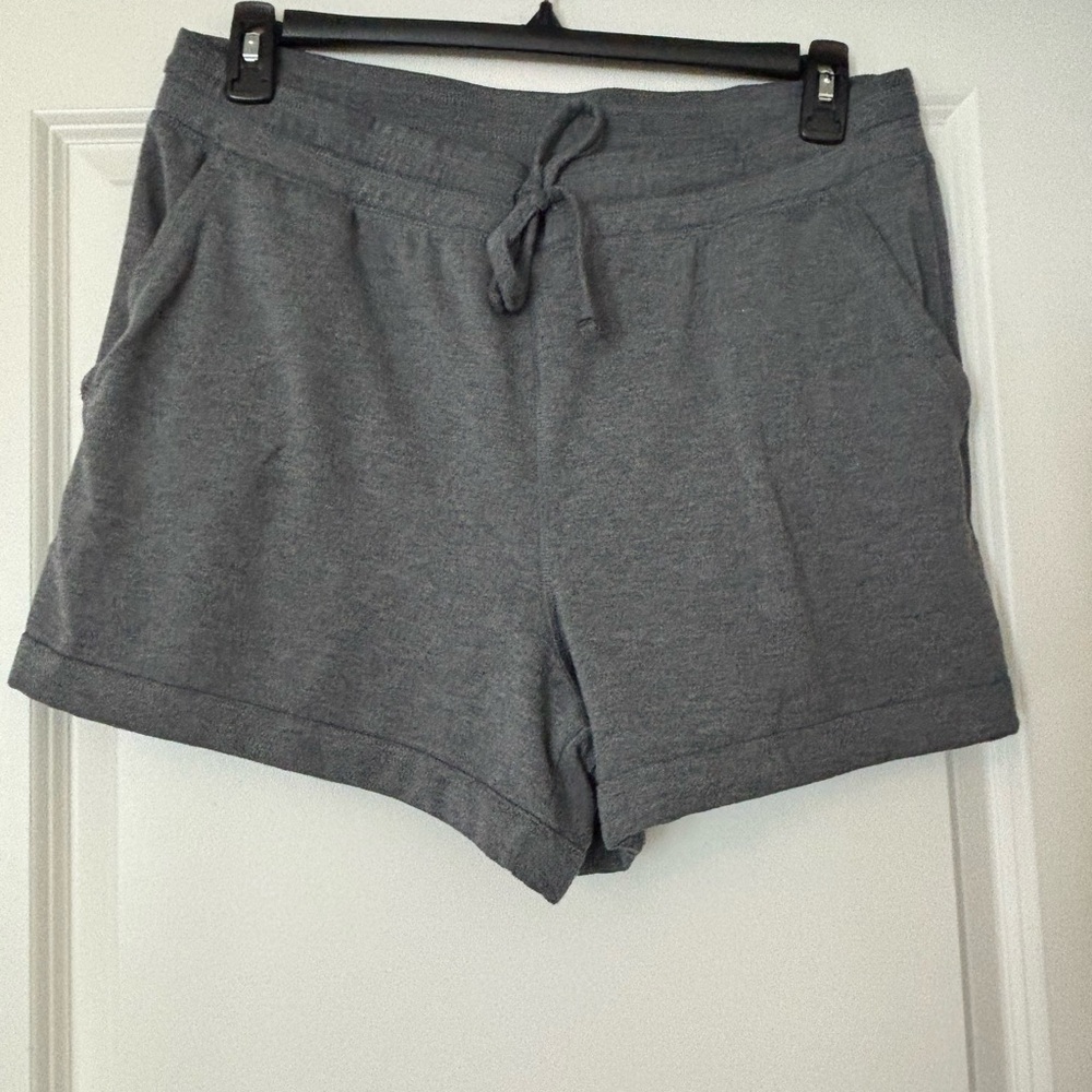 Gray Women's Casual Shorts